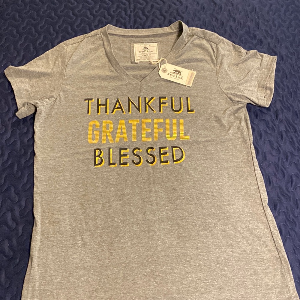 Reflex v-neck tee